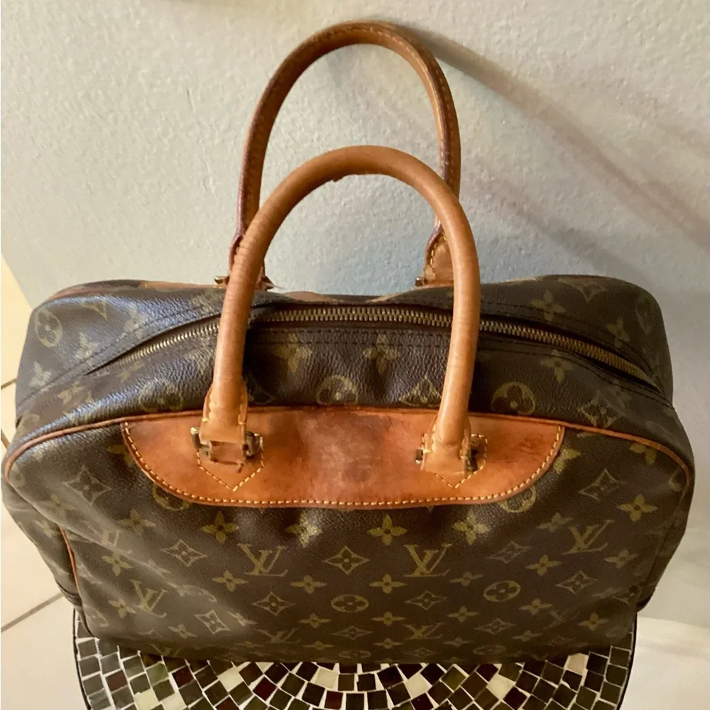Louis Vuitton vintage   satchel Project Bag